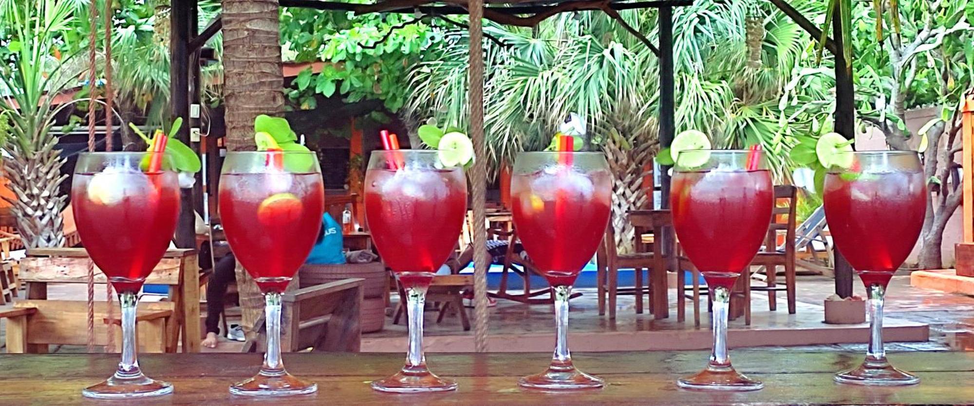 El Belga Loco Hotel Las Peñitas Buitenkant foto