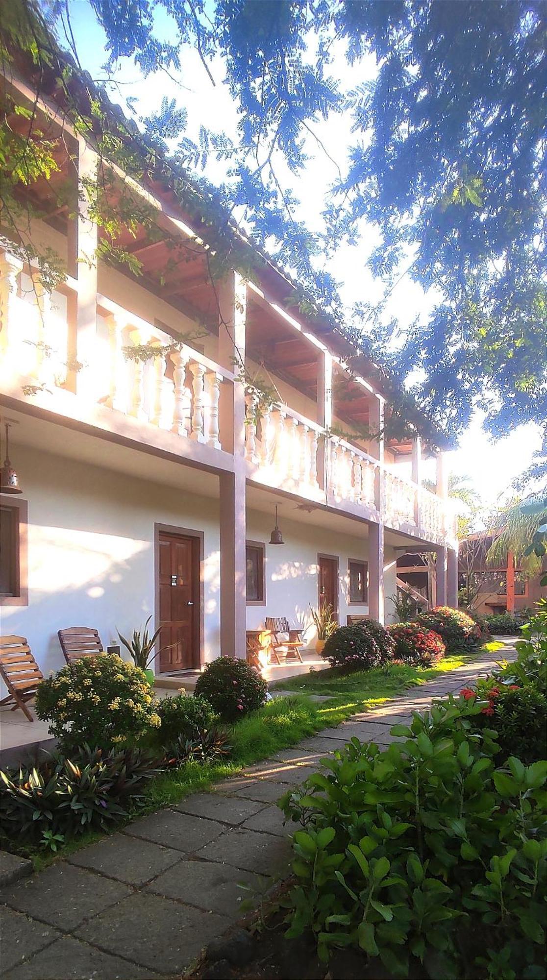 El Belga Loco Hotel Las Peñitas Buitenkant foto