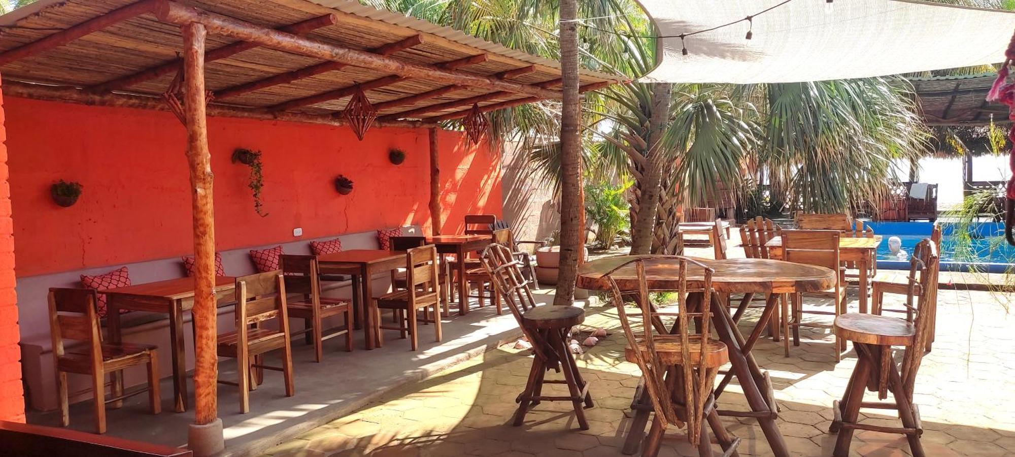 El Belga Loco Hotel Las Peñitas Buitenkant foto