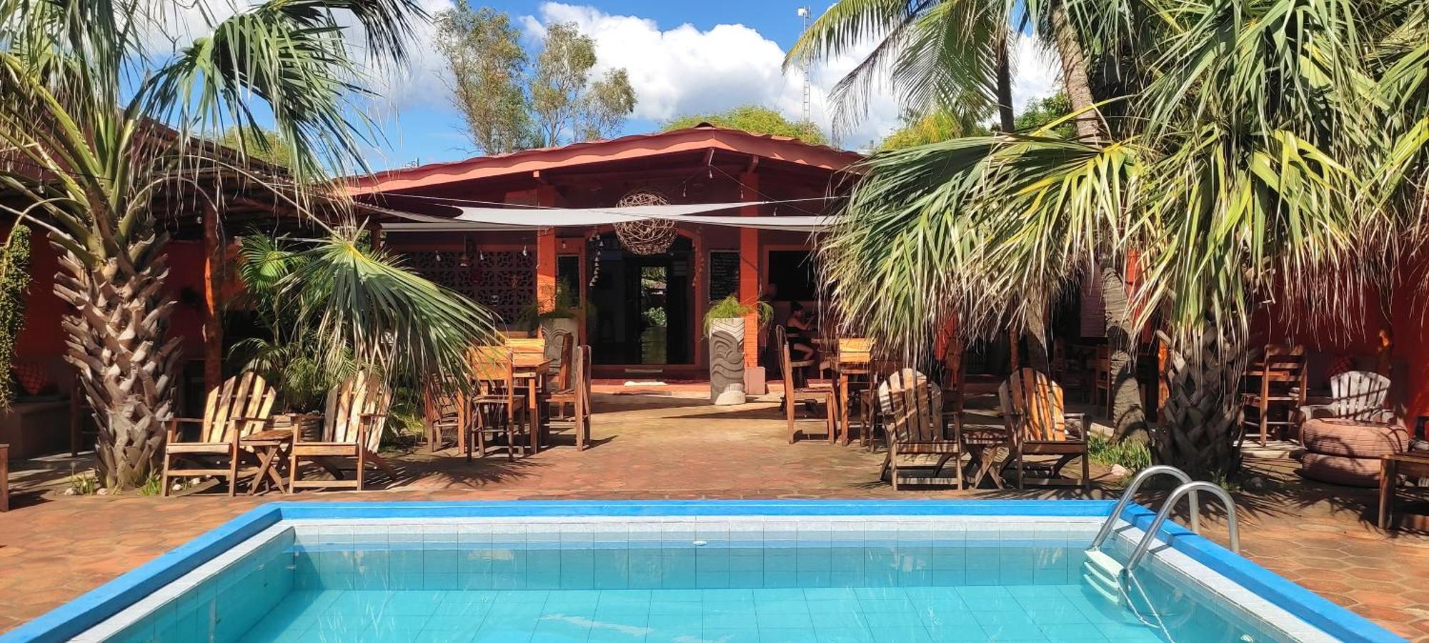 El Belga Loco Hotel Las Peñitas Buitenkant foto