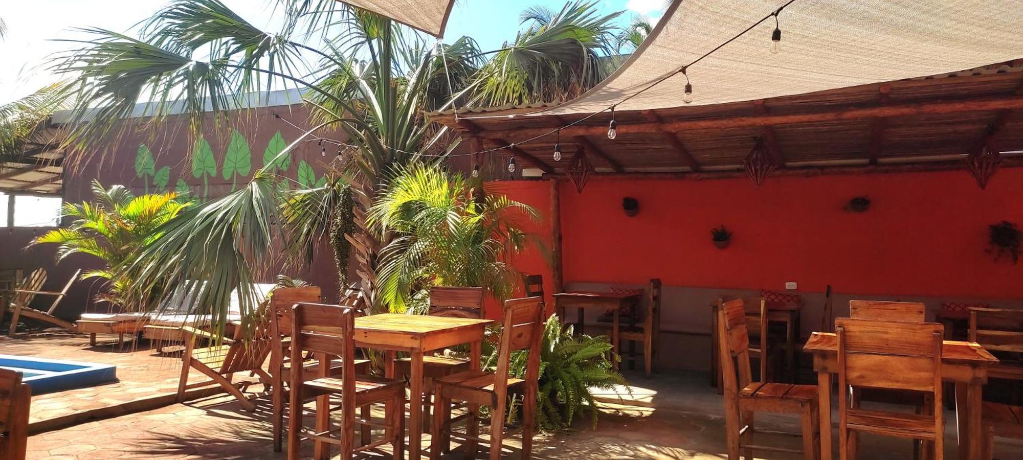 El Belga Loco Hotel Las Peñitas Buitenkant foto